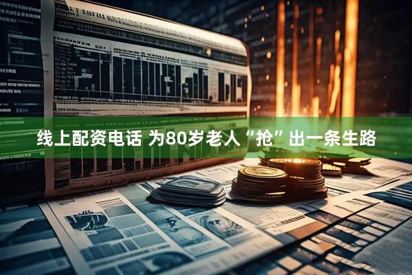 线上配资电话 为80岁老人“抢”出一条生路
