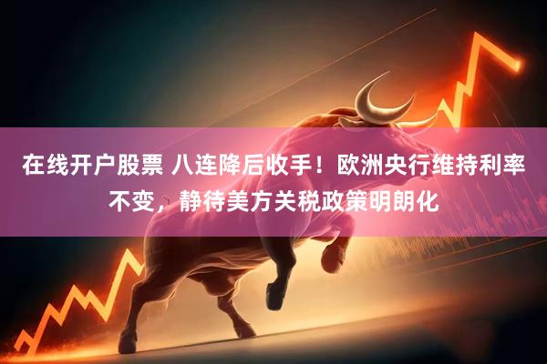 在线开户股票 八连降后收手！欧洲央行维持利率不变，静待美方关税政策明朗化